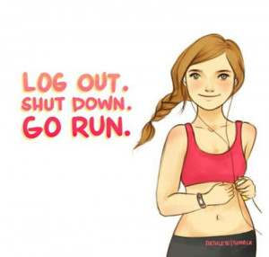 Cute workout quote