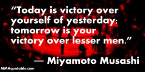 MMA Motivational Quotes & UFC Inspirational Quotes: Miyamoto Musashi ...