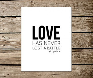 Love Always Wins (8x10): Quotes