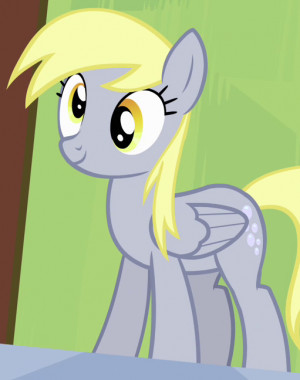 derpy in the episode rainbow falls derpy as a filly in the episode ...