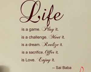 Sai Baba Quote 