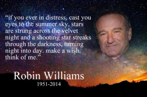 Robin williams tribute by Ravenfire5