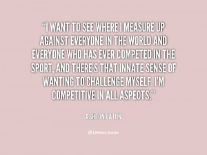 Quotes About Measuring Up