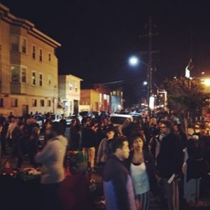 It's insane out here. #Oakland #ArtMurmur #FirstFridays http://instagr ...