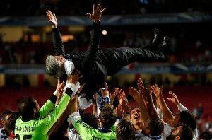 Real Madrid Wins UEFA Champions Cup