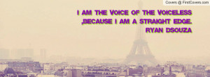 Quotes Voiceless ~ I am the voice of the voiceless ,because i am a ...