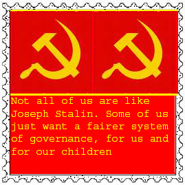 Pro Communist Stamp by KaiHallarn111