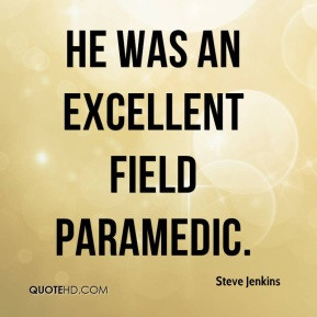 quotes about paramedics