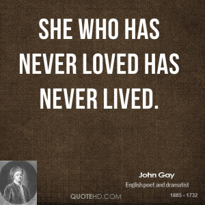 John Gay Quotes
