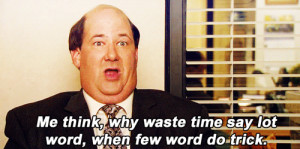 the office quotes #the office #kevin malone