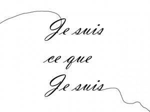 Etre soi-même