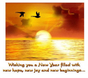 Happy New Year Wishes Quotes