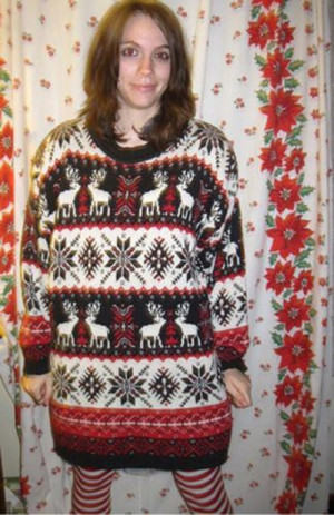 Weird - Ugly Sweater for Christmas Party