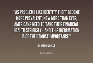 Identity Theft Quotes And Sayings