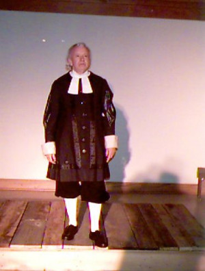 Reverend Samuel Parris The Crucible