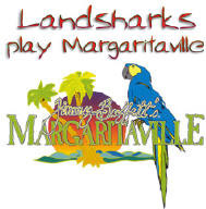 Landsharks Play Jimmy Buffett's Margaritaville, Key West, Florida.