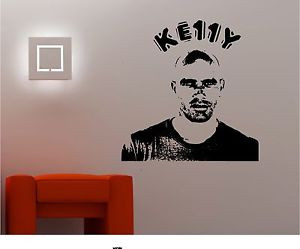 KELLY-SLATER-SURFING-TRIBUTE-wall-art-sticker-vinyl-quote-BEDROOM ...