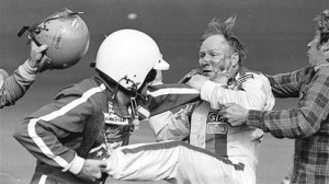 Cale Yarborough is my favorite Nascar driver. This picture shows part ...
