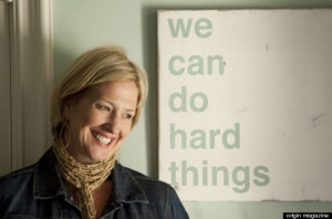 Brene Brown quotes Roosevelt, which inspired her book Daring Greatly ...