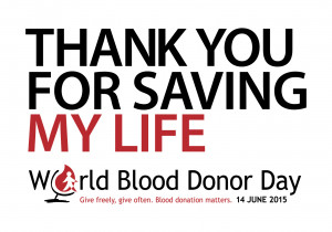 World Blood Donor Day Quotes Slogans Sayings To Promote Awareness ...