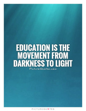 Education Quotes Light Quotes Darkness Quotes Allan Bloom Quotes