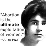 Feminists For Life: Not An Oxymoron!