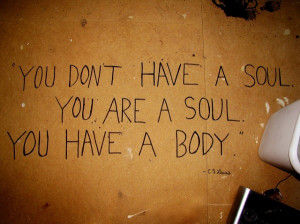 body, inspiration, quote, soul, text