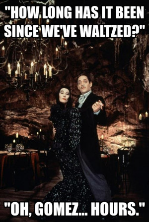 Morticia Addams Family Movie