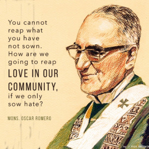 ... Microphone: 11 Quotes to Celebrate the Life and Voice of Oscar Romero