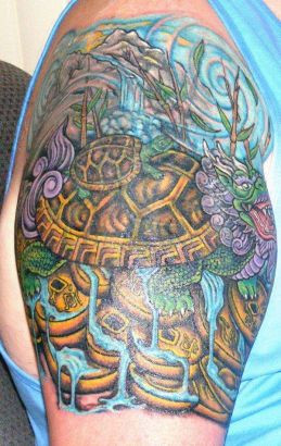 itattooz-dragon-turtle-and-a-small-turtle-tattoo.jpeg
