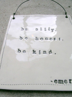 plaque emerson quote MADE TO ORDER by mbartstudios on Etsy, $25.00