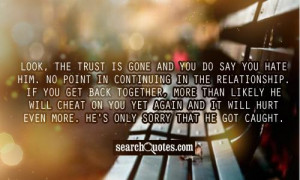 quotes about being cheated on http blogofun servebbs com funny quotes ...