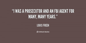 FBI Agents Quotes