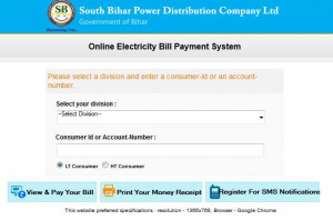 Bihar State Electricity Board Energy Bill