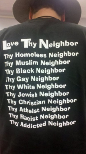 affirm their love for Muslims? If the commandment to love our neighbor ...