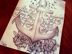... Quotes Drawing, Ink 2, Anchors Symbols, Anchors Rose, Anchors Compass