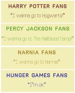 ... the hunger games jokes joke percy jackson fandom teen quotes obsession