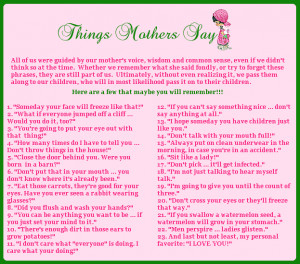 Mother's day Quotes and Greetings