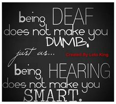 deaf sayings more asl quotes signs languages quotes deaf hearing asl ...