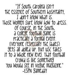 Southern Carolina Hospitality More