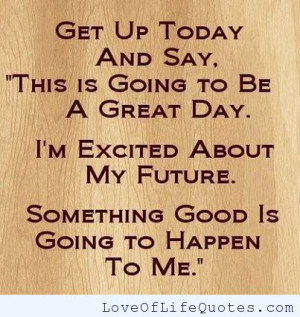 Day Off Quotes Starting your day off