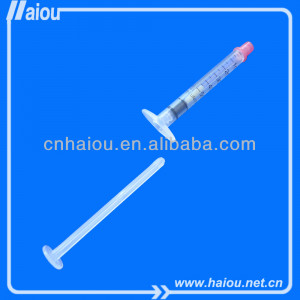 Needle retractable safety syringe (CE ISO certificate)