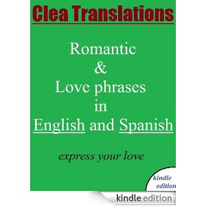 English To Spanish romantic and love phrases