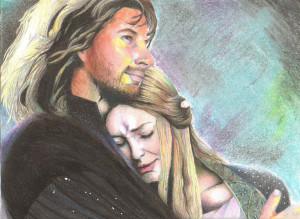 Faramir and Eowyn by LMT-Xisa on deviantArt