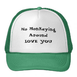 Monkey Quotes Clothing Accessories