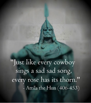 Attila the Hun (406-453)[ who | huh ]