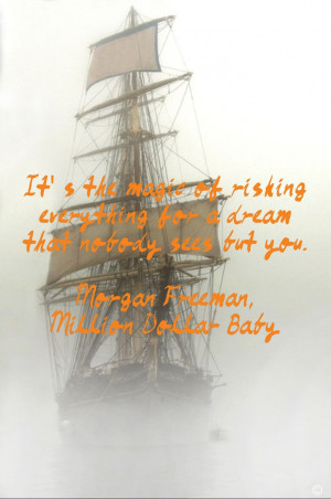 Morgan Freeman, Million Dollar Baby