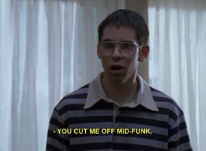 martin starr freaks and geeks cut off funk