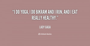 Bikram Yoga Quotes