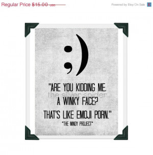sale // Are You Kidding Me, A Winky Face That's like Emoji Porn - The ...